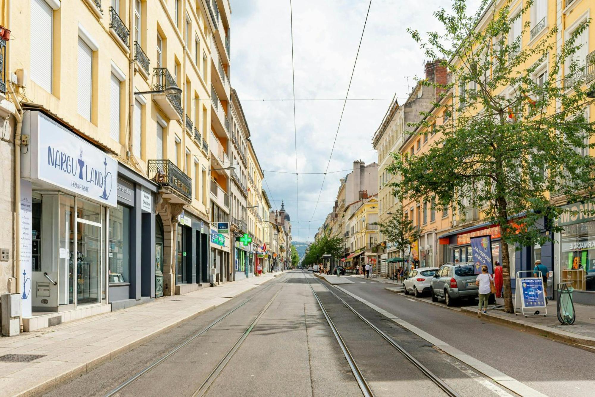 Charmant Hypercentre Tram Design Saint-Etienne  Exteriér fotografie